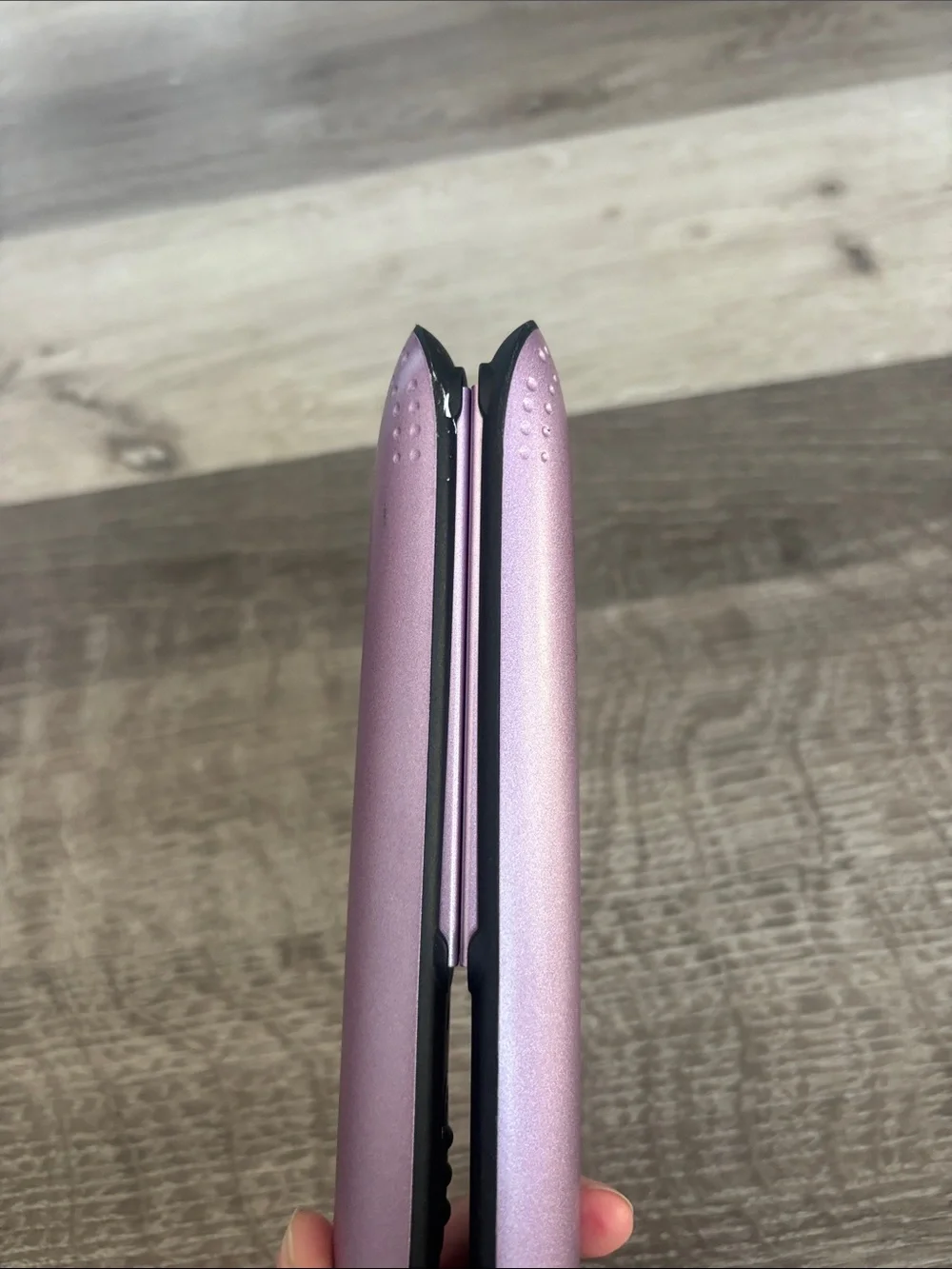 Pink Ceramic Hair Straightener for Smooth Styling
